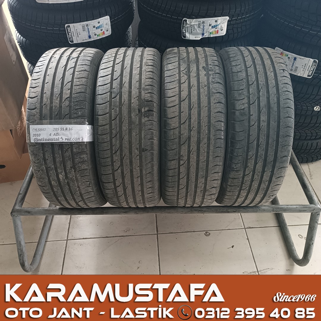 205 55 R 16 PC2 91V * 2010* 4 ADET * CYL5942
