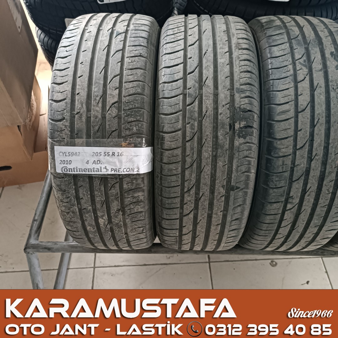 205 55 R 16 PC2 91V * 2010* 4 ADET * CYL5942