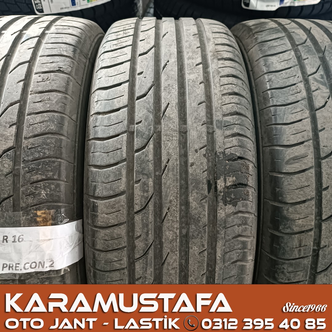 205 55 R 16 PC2 91V * 2010* 4 ADET * CYL5942