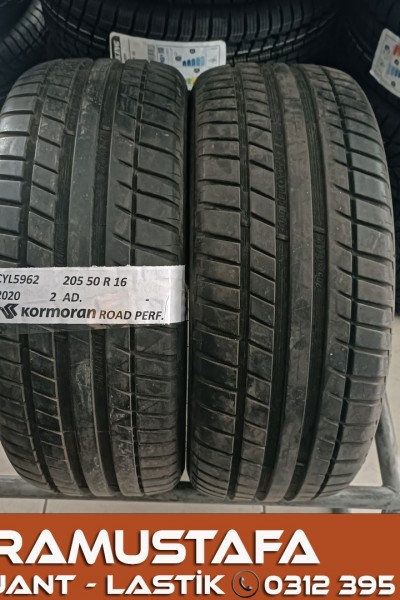 205 50 R 16 KORMORAN ROAD PERFORMANCE 87V * 2020 * 2 ADET * CYL5962