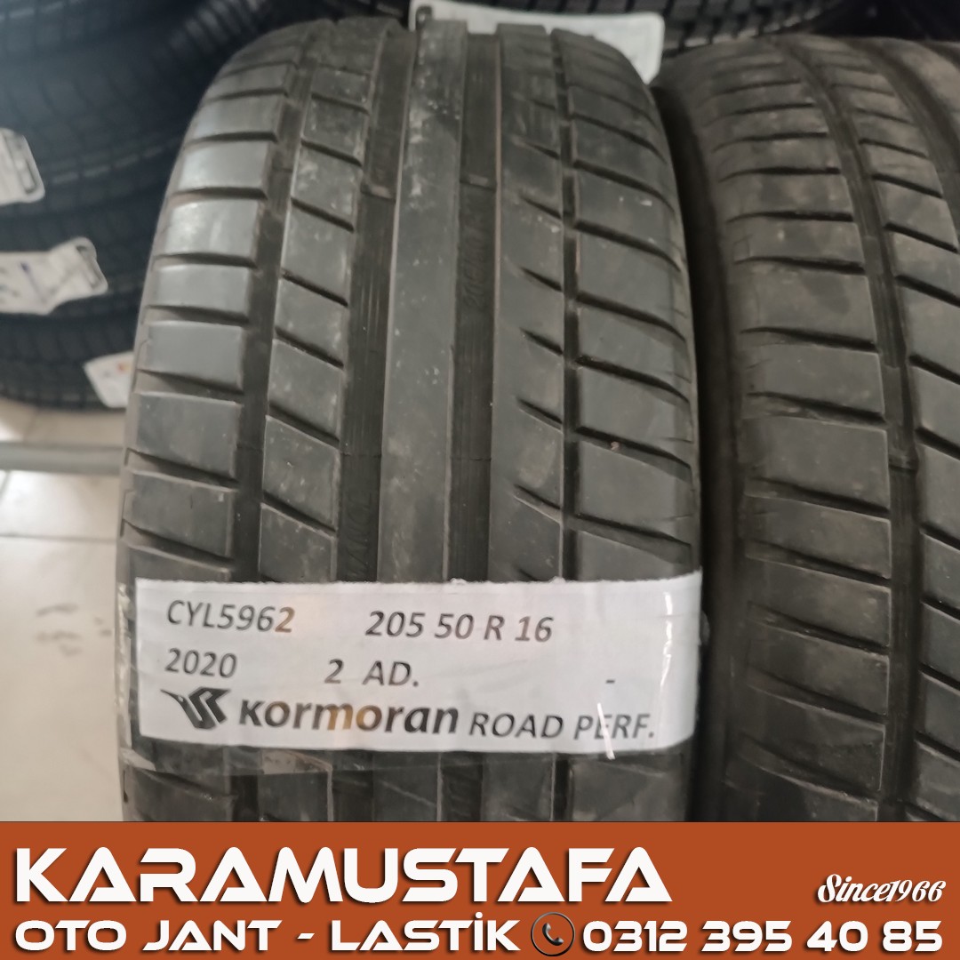 205 50 R 16 KORMORAN ROAD PERFORMANCE 87V * 2020 * 2 ADET * CYL5962