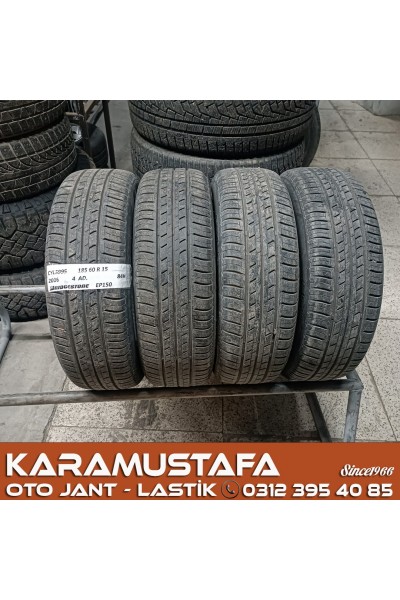185 60 R 15 BRIDGESTONE EP150 84H * 2016 * 4 ADET * CYL5995 **