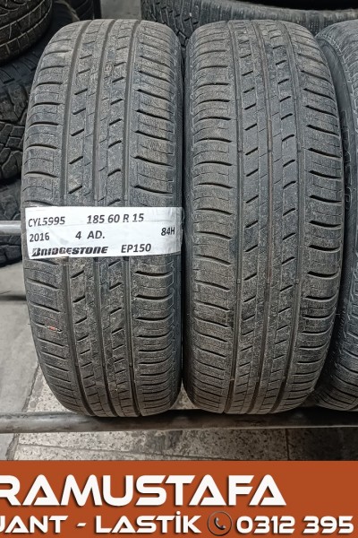 185 60 R 15 BRIDGESTONE EP150 84H * 2016 * 4 ADET * CYL5995 **