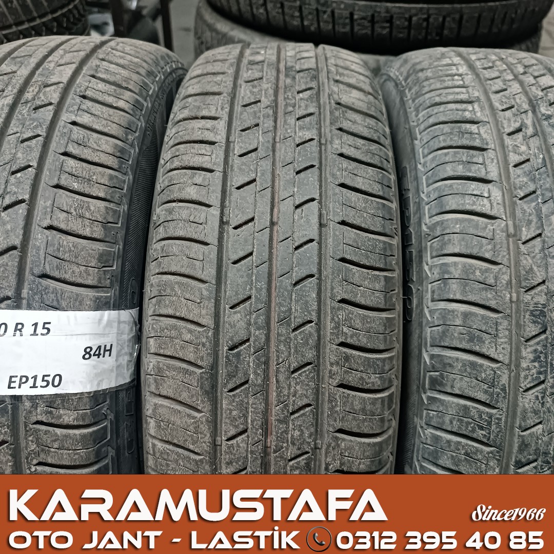 185 60 R 15 BRIDGESTONE EP150 84H * 2016 * 4 ADET * CYL5995