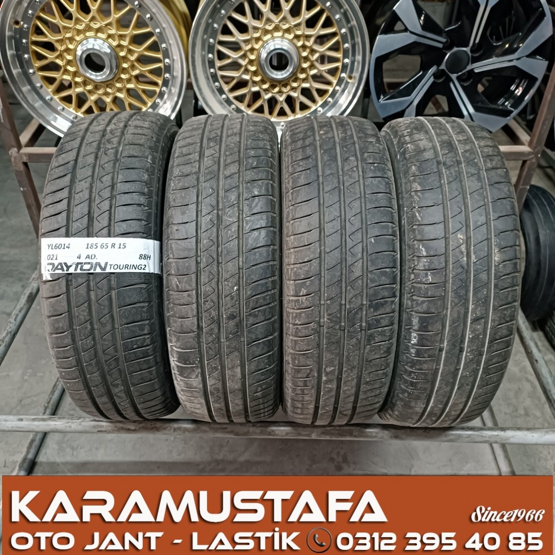 185 65 R 15 DAYTON TOURING2 88H * 2021 * 4 ADET * CYL6014