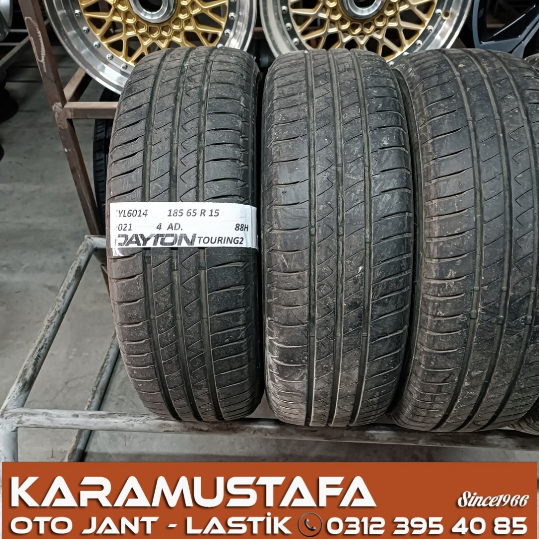 185 65 R 15 DAYTON TOURING2 88H * 2021 * 4 ADET * CYL6014