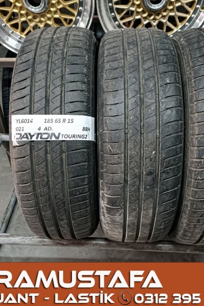 185 65 R 15 DAYTON TOURING2 88H * 2021 * 4 ADET * CYL6014 **