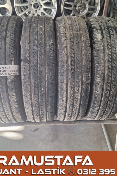 195 75 R 16 LASSA TRANSWAY2 107R * 2019 * 4 ADET * CYL6044 **