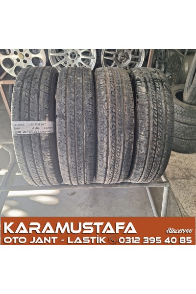 195 75 R 16 LASSA TRANSWAY2 107R * 2019 * 4 ADET * CYL6044 **