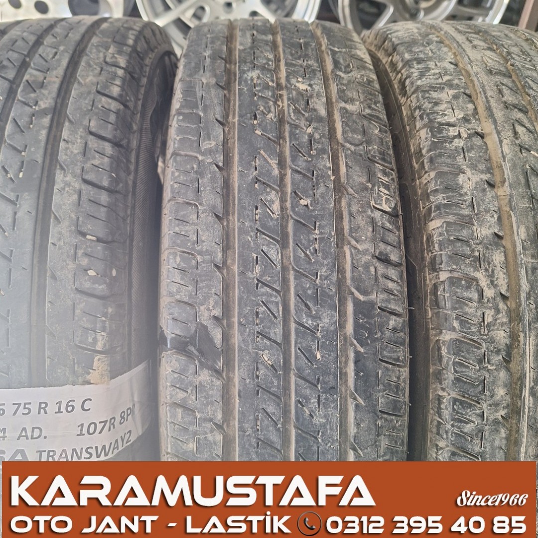 195 75 R 16 LASSA TRANSWAY2 107R * 2019 * 4 ADET * CYL6044