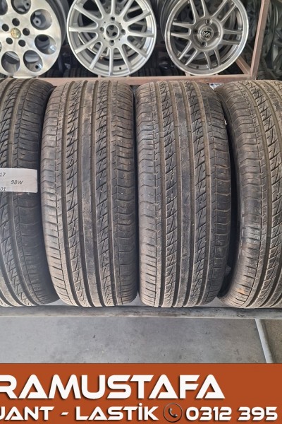 215 55 R 17 AEOULUS AH01 98W * 2016 * 4 ADET * CYL6046 **