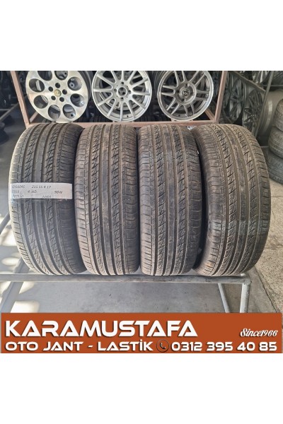 215 55 R 17 AEOULUS AH01 98W * 2016 * 4 ADET * CYL6046 **