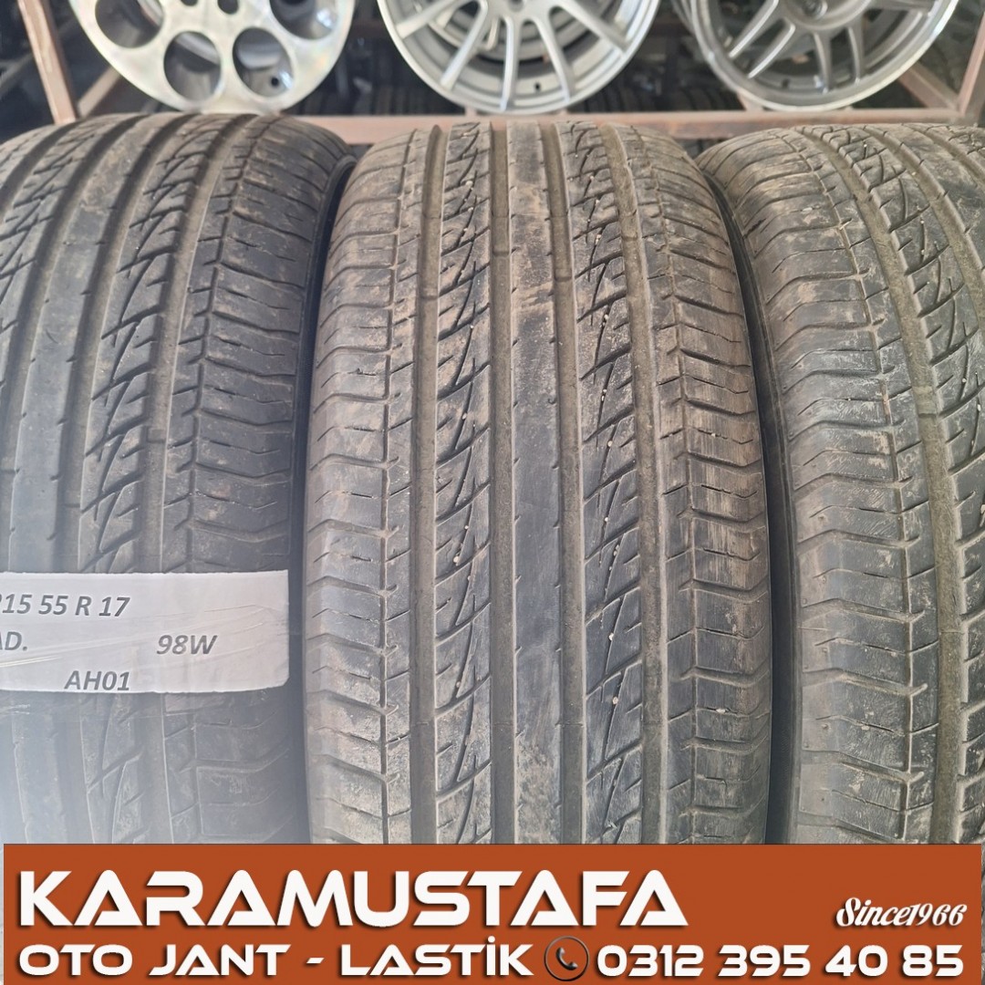 215 55 R 17 AEOULUS AH01 98W * 2016 * 4 ADET * CYL6046