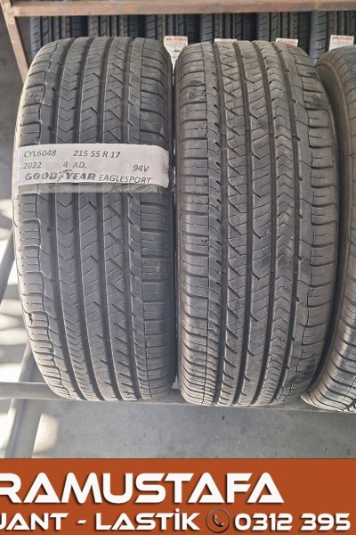 215 55 R 17 GOODYEAR SP 94V * 2022 * 4 ADET * CYL6048 **
