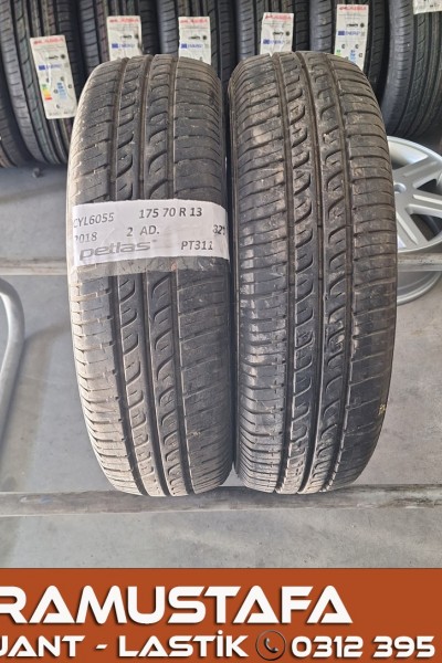 175 70 R 13 PETLAS PT311 82T * 2018 * 2 ADET * CYL6055 **