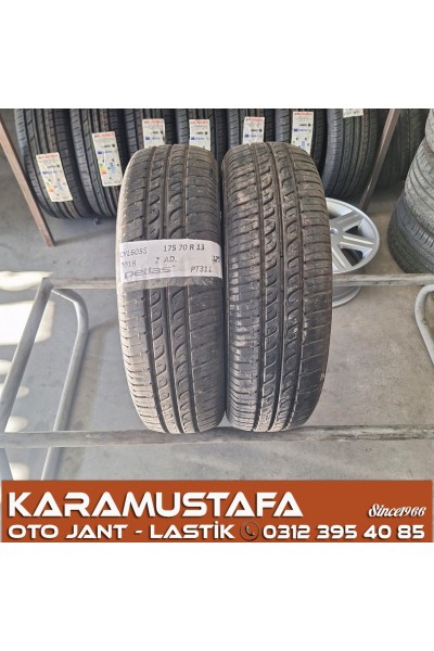175 70 R 13 PETLAS PT311 82T * 2018 * 2 ADET * CYL6055 **