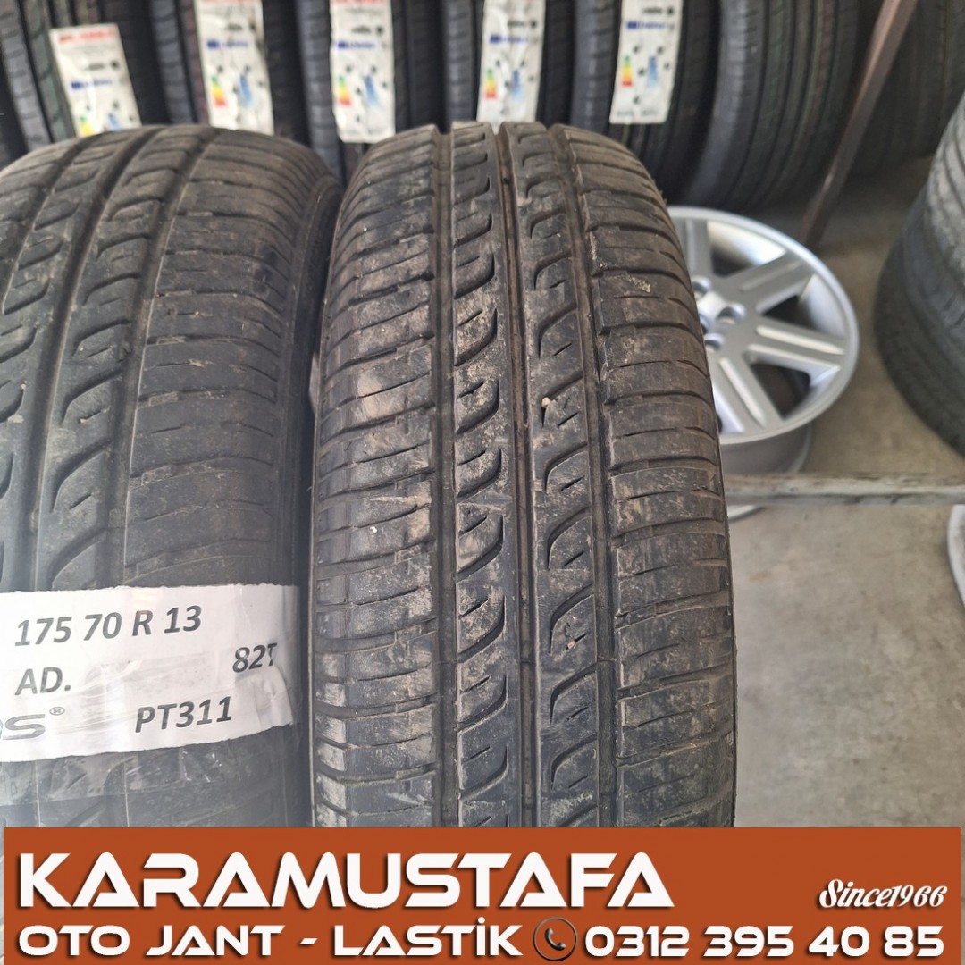 175 70 R 13 PETLAS PT311 82T * 2018 * 2 ADET * CYL6055