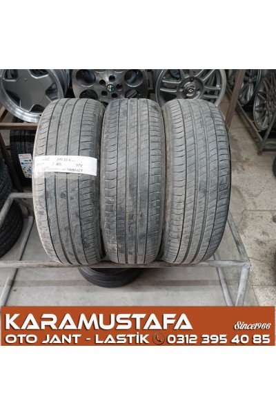 205 55 R 19 MICHELIN PRIMACY 97V * 2017 * 3 ADET * CYL6085 **