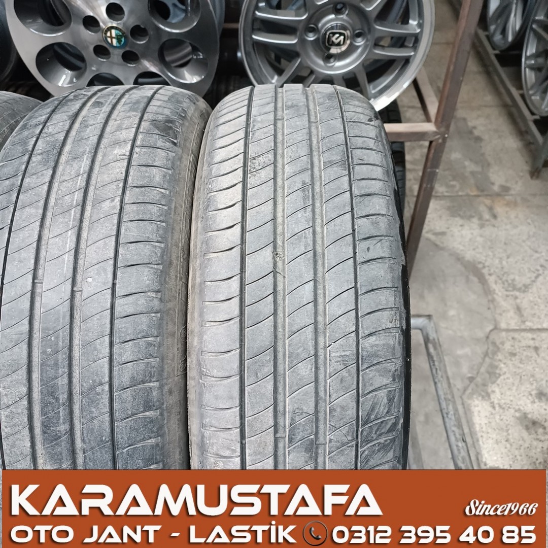 205 55 R 19 MICHELIN PRIMACY 97V * 2017 * 3 ADET * CYL6085 **