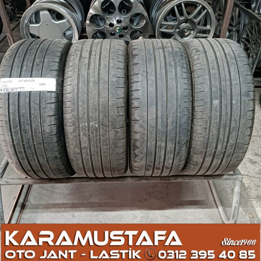255 40 R 19 PIRELLI 100Y * 2023 * 4 ADET * CYL6093
