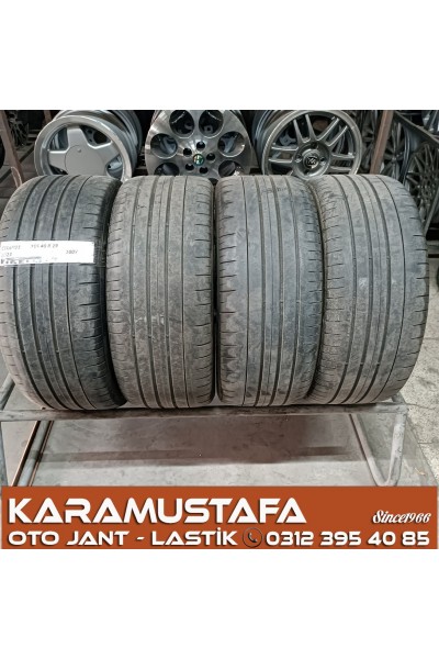 255 40 R 19 PIRELLI 100Y * 2023 * 4 ADET * CYL6093