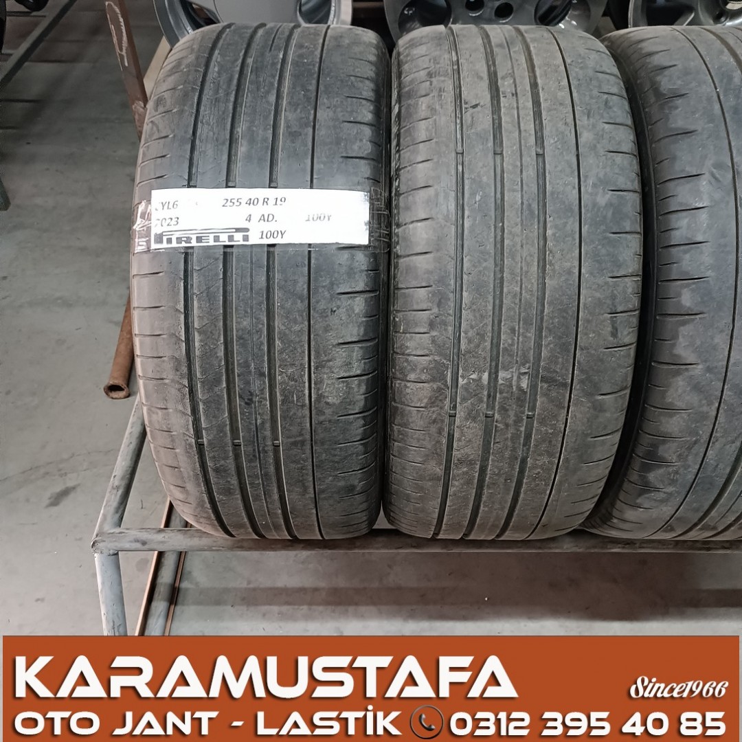 255 40 R 19 PIRELLI 100Y * 2023 * 4 ADET * CYL6093