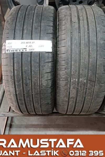 255 40 R 19 PIRELLI 100Y * 2023 * 4 ADET * CYL6093
