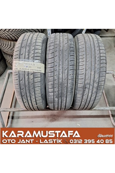 195 65 R 15 LASSA GREENWAYS 91H * 2020 * 3 ADET * CYL6121