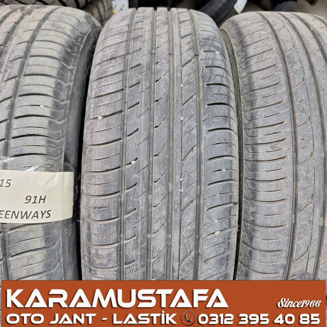 195 65 R 15 LASSA GREENWAYS 91H * 2020 * 3 ADET * CYL6121