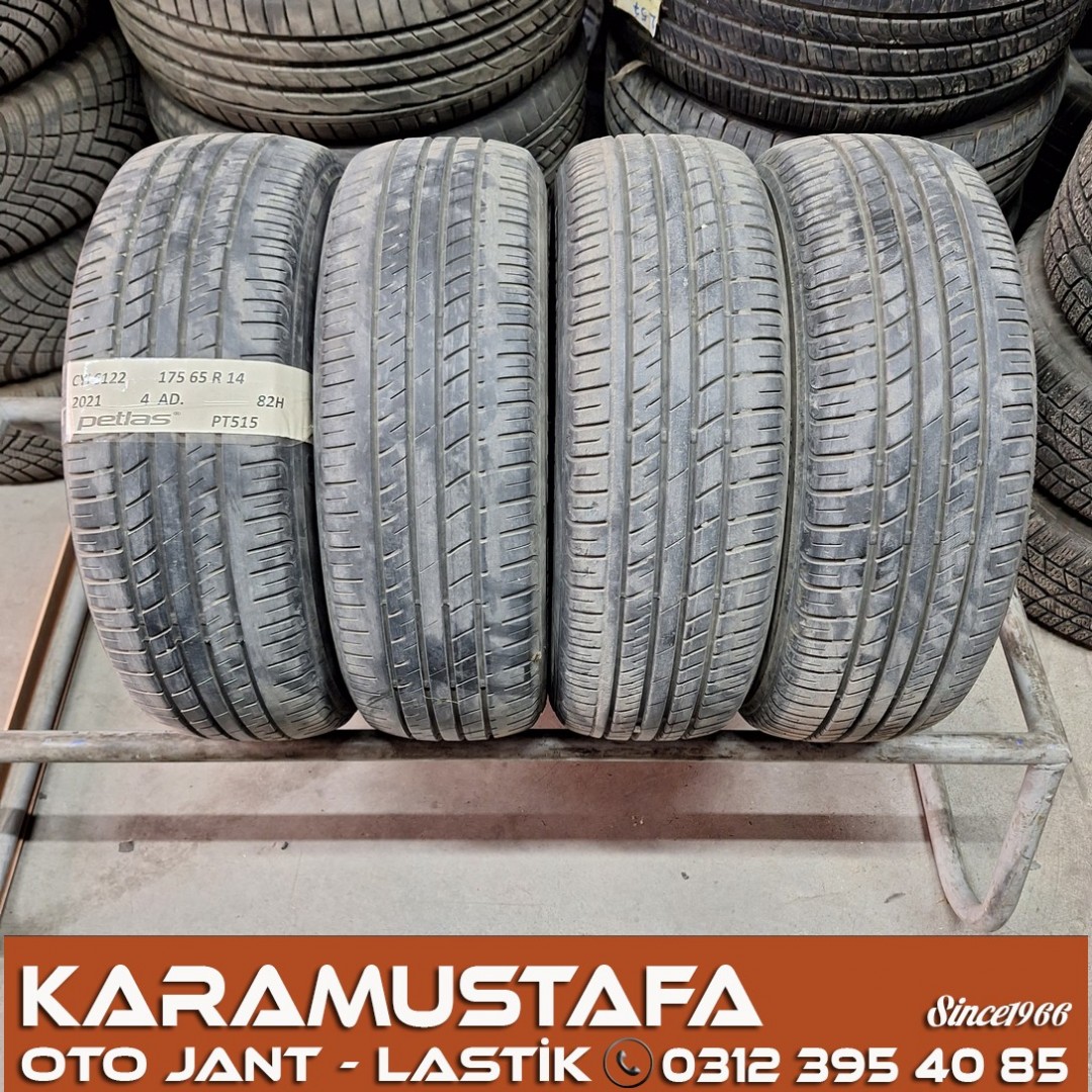 175 65 R 14 LASSA GREENWAYS 82H * 2021 * 4 ADET * CYL6122 **