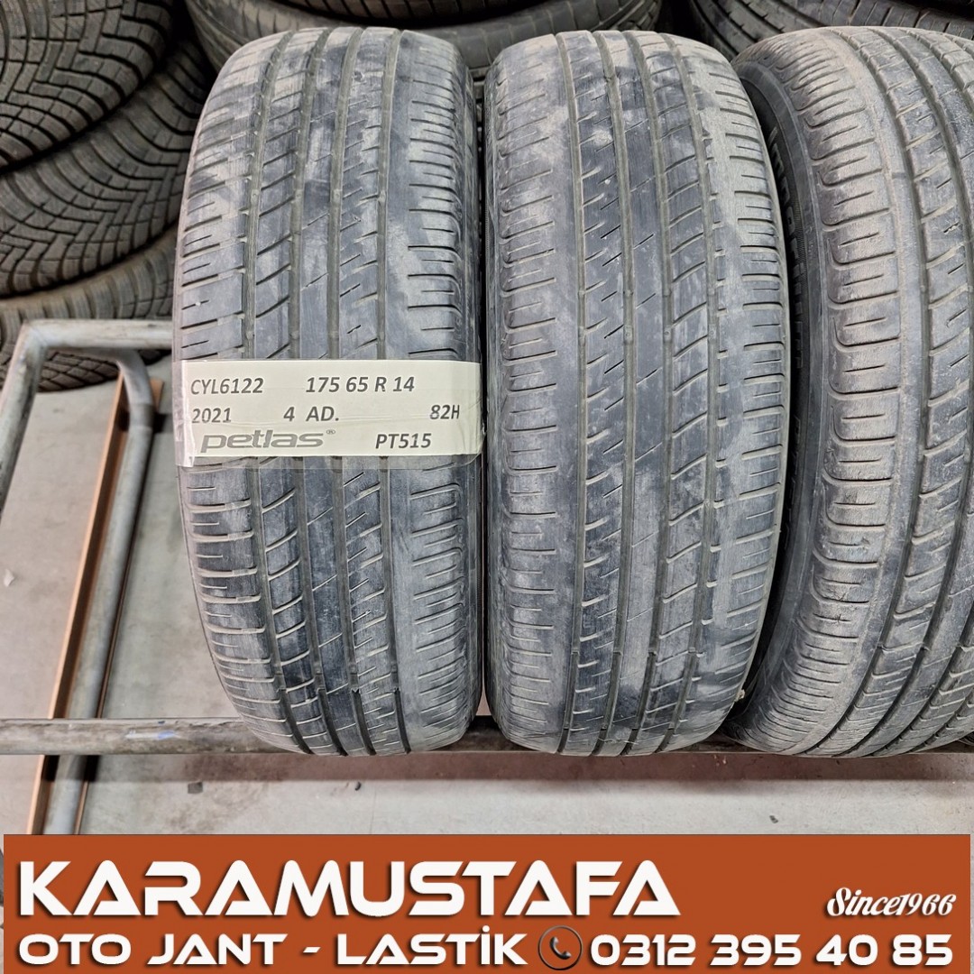 175 65 R 14 LASSA GREENWAYS 82H * 2021 * 4 ADET * CYL6122 **