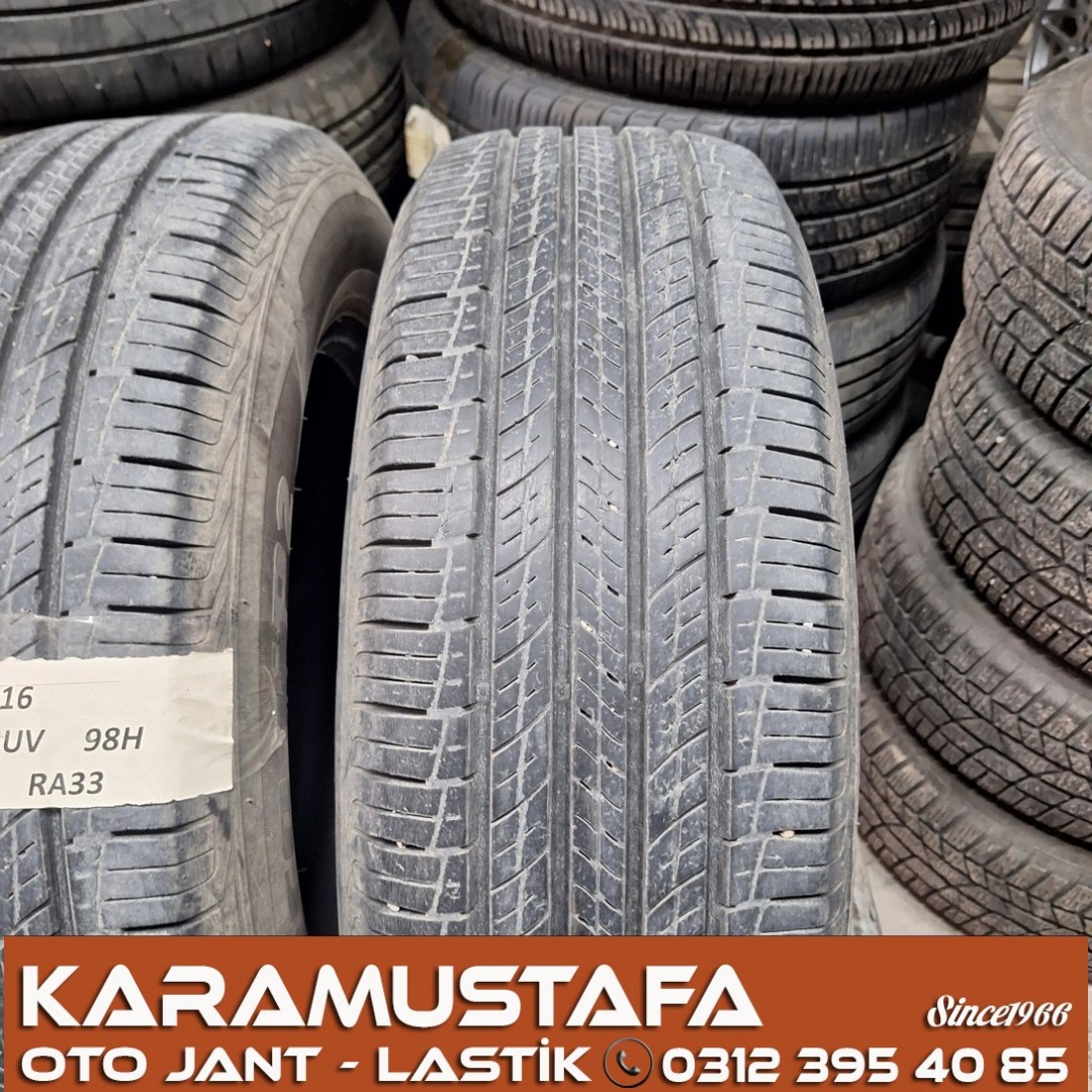 215 65 R 16 HANKOOK RA33 89H * 2021 * 2 ADET * CYL6123