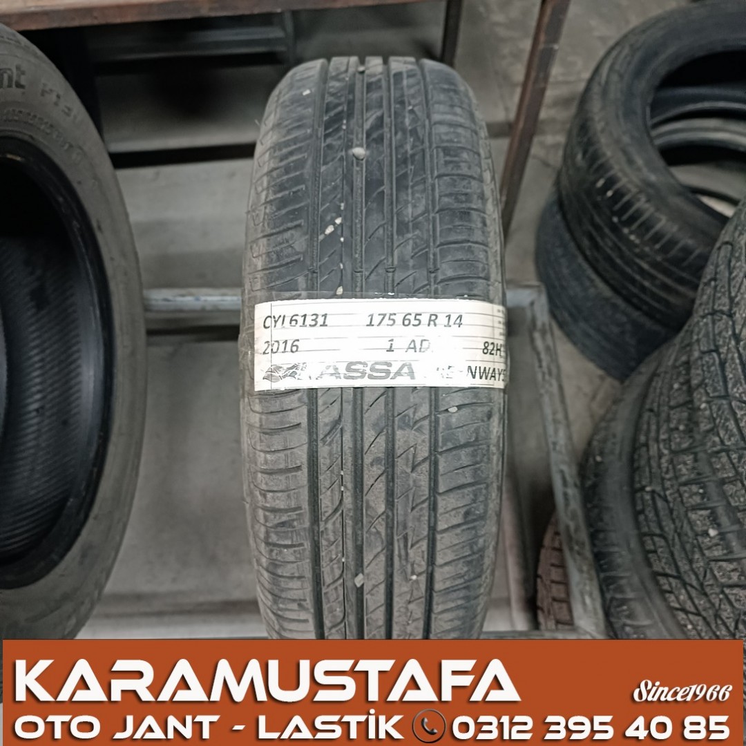 175 65 R 14 LASSA GREENWAYS 82H * 2016 * 1 ADET * CYL6131