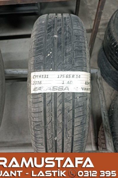 175 65 R 14 LASSA GREENWAYS 82H * 2016 * 1 ADET * CYL6131