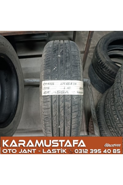 175 65 R 14 LASSA GREENWAYS 82H * 2016 * 1 ADET * CYL6131