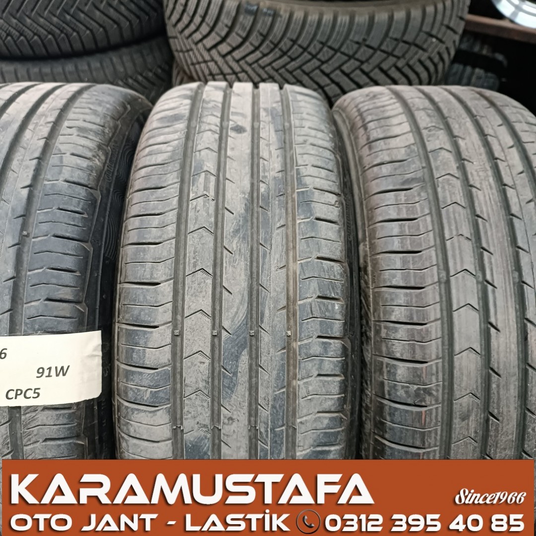 205 55 R 16 CONTINENTAL CPC5 91W * 2013 * 3 ADET * CYL6134