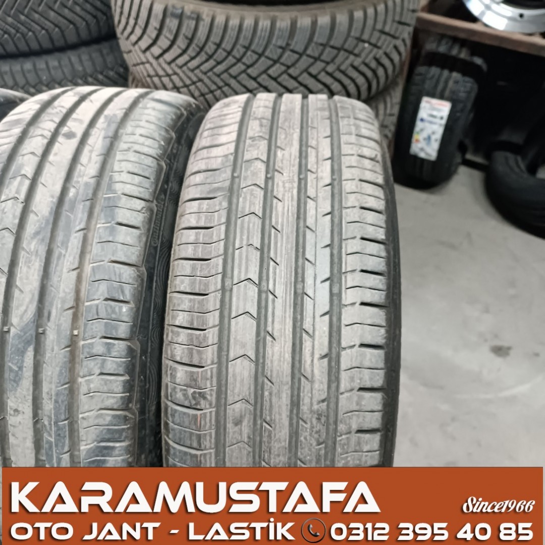 205 55 R 16 CONTINENTAL CPC5 91W * 2013 * 3 ADET * CYL6134