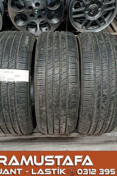 215 55 R 16 KUMHO SENSE 93H * 2021 * 3 ADET * CYL6137