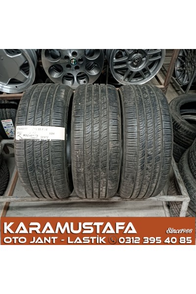 215 55 R 16 KUMHO SENSE 93H * 2021 * 3 ADET * CYL6137