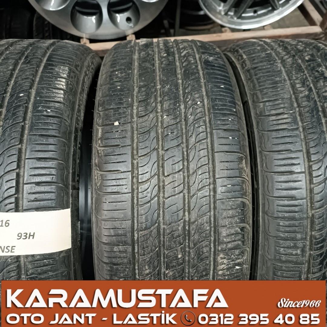 215 55 R 16 KUMHO SENSE 93H * 2021 * 3 ADET * CYL6137