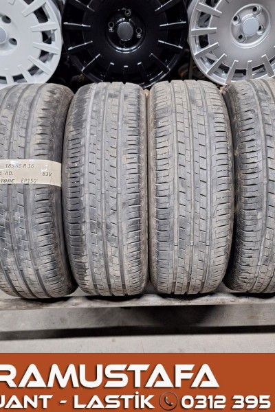 185 55 R 16 BRIDGESTONE EP150 83V * 2019 * 4 ADET * CYL6139