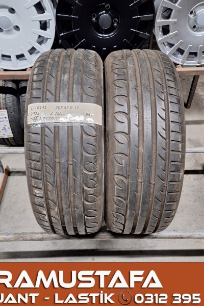 205 55 R 17 KORMORAN UHP 95V * 2022 * 2 ADET * CYL6141