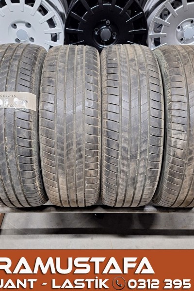 215 65 R 16 BRIDGESTONE T005 98H * 2022 * 4 ADET * CYL6142