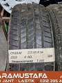 215 65 R 16 BRIDGESTONE T005 98H * 2022 * 4 ADET * CYL6142
