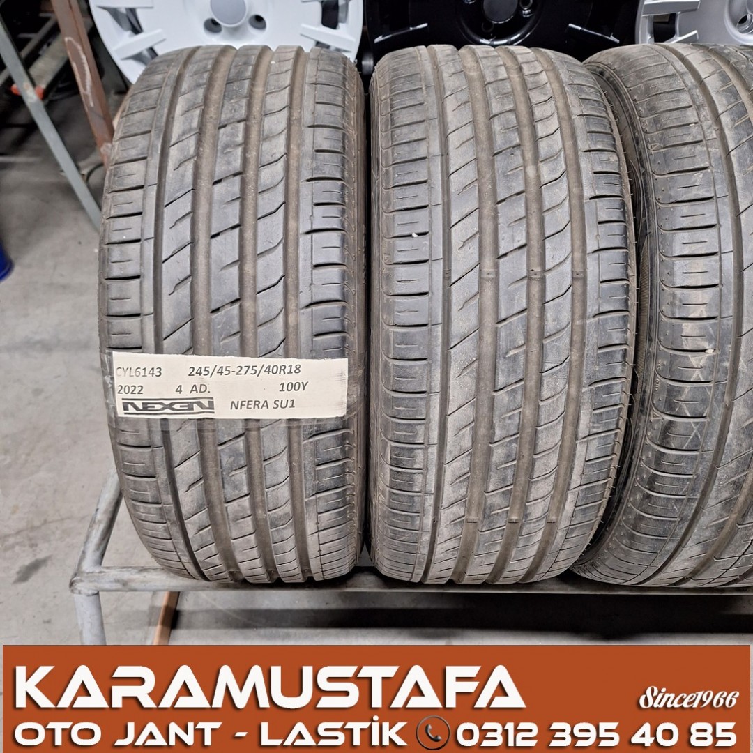 245 45 R 18 - 275 40 R 18 NEXEN NFERA SU1 100Y * 2022 * 4 ADET * CYL6143