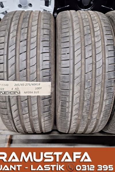 245 45 R 18 - 275 40 R 18 NEXEN NFERA SU1 100Y * 2022 * 4 ADET * CYL6143