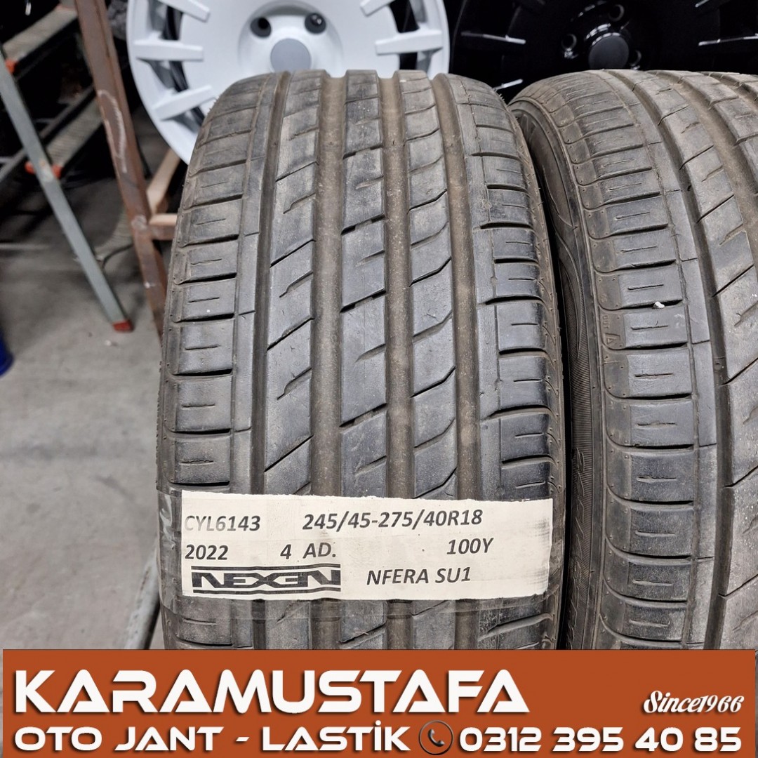 245 45 R 18 - 275 40 R 18 NEXEN NFERA SU1 100Y * 2022 * 4 ADET * CYL6143