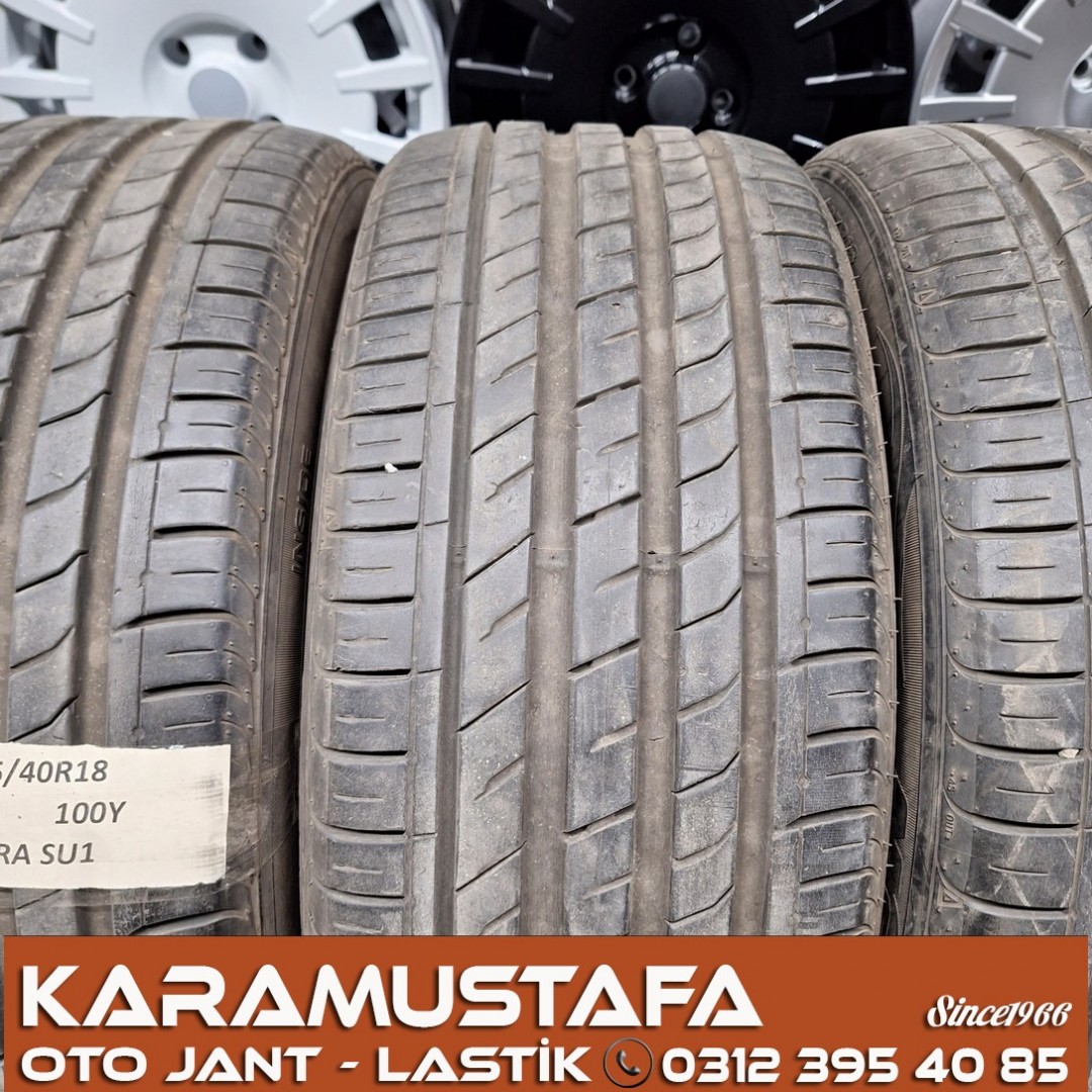 245 45 R 18 - 275 40 R 18 NEXEN NFERA SU1 100Y * 2022 * 4 ADET * CYL6143