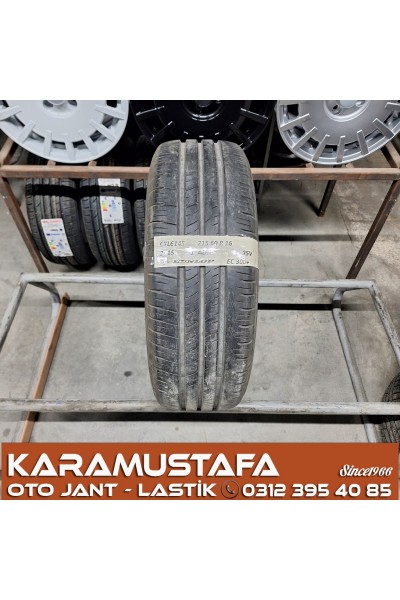 215 60 R 16 DUNLOP EC300+ 95V * 2015 * 1 ADET * CYL6145