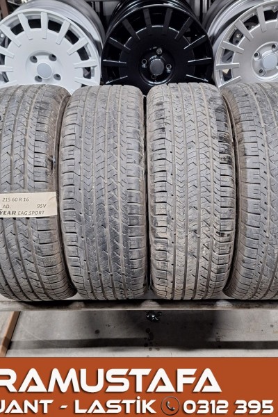 215 60 R 16 GOODYEAR EGSP 95V * 2022 * 4 ADET * CYL6148
